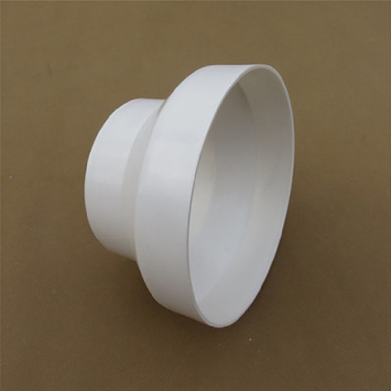 新风系统风管配件连接头 BS塑料换气扇管道变径内接异径大小头