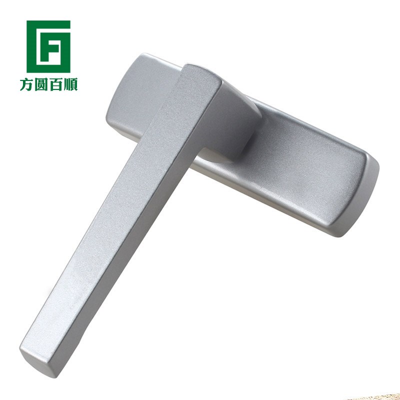 分离式把手 内开窗玻璃幕墙把手 防开窗锁 可以分开防止他人开启