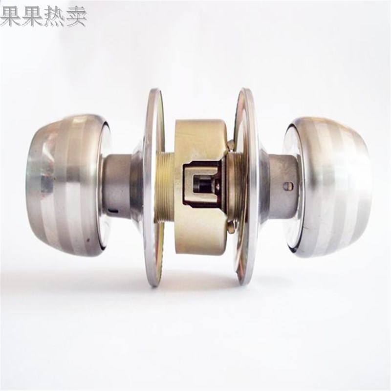 家用五金 房门喇叭锁 防盗门球型锁 转舌锁 球形锁 斜舌30mmmm