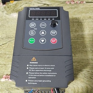 拆机上海川沃1.5kw变频器CW750 2S1.50G一台