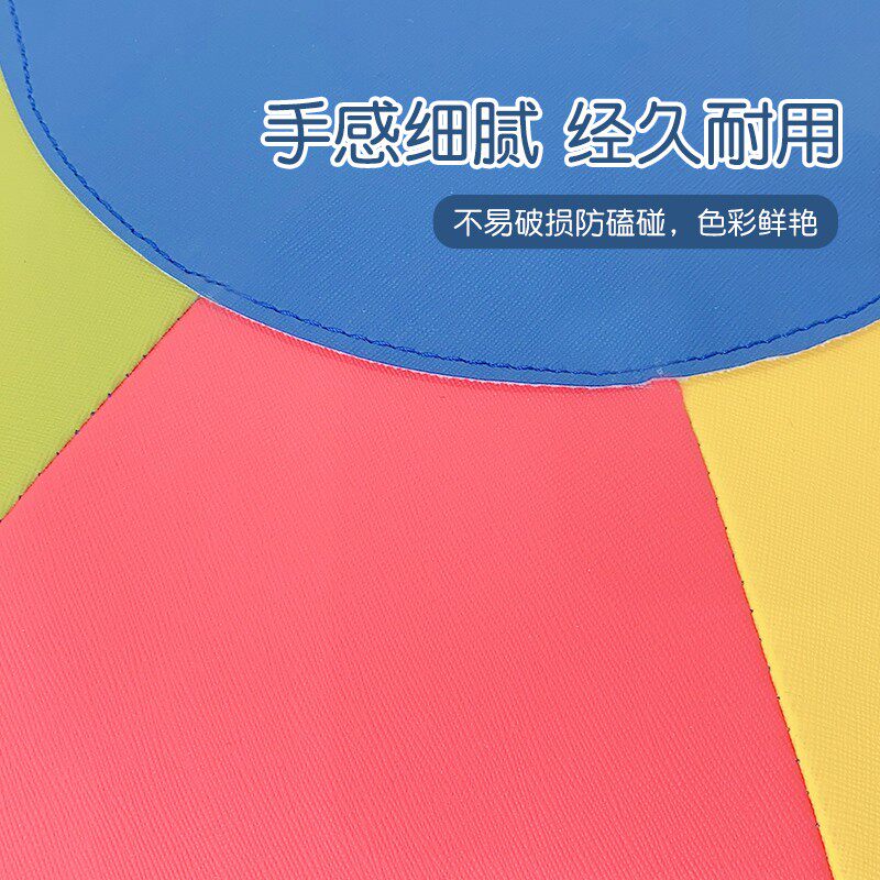 儿童软体感统体智能教具训练游戏道具器材幼儿八边形大陀螺旋转台