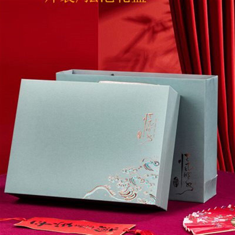 武夷岩红茶摆泡包装盒通用铁观音金骏眉肉桂大红袍包装空礼盒定制