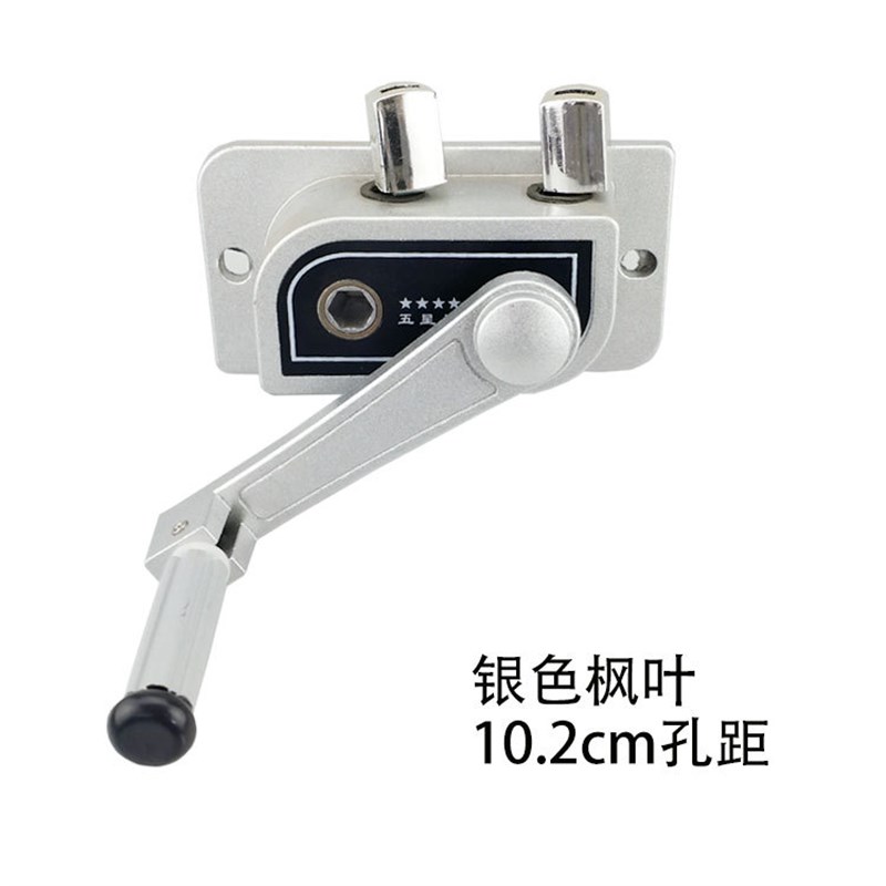 杆晒衣架配件手摇器升降器摇把内阳台内置钢丝绳