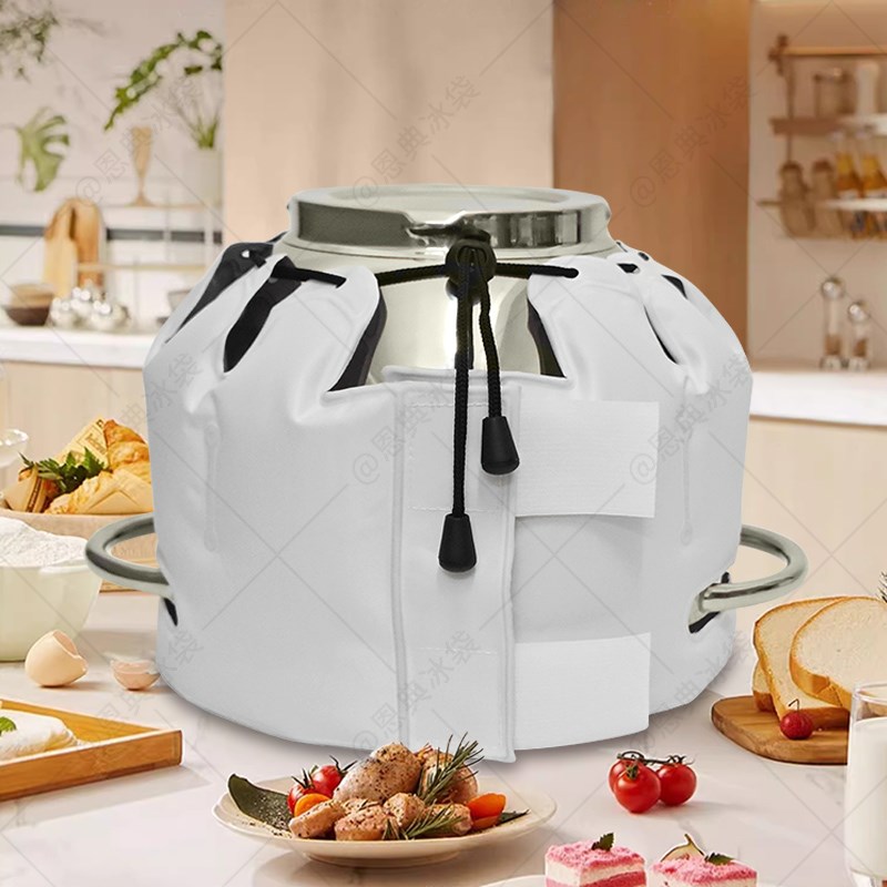 海氏M5 MX 厨师机冰袋冰桶降温凯度FC烘焙奶油打发揉面出膜冰袋