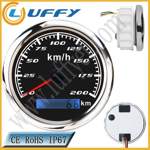 脉冲式 指针式 改装 车船游艇速度表 里程表 公里海里英里