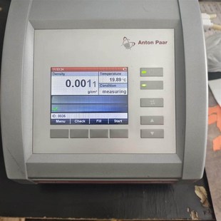 功能正常 型号DMA500 成色如图 液体密度计 安东帕台式