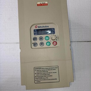 士林ss一043一3.7k一D变频器380V3.7KW