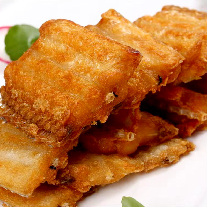 密州香香酥带鱼900g*10袋商用中餐小店酒店团餐快餐厅冷冻半成品