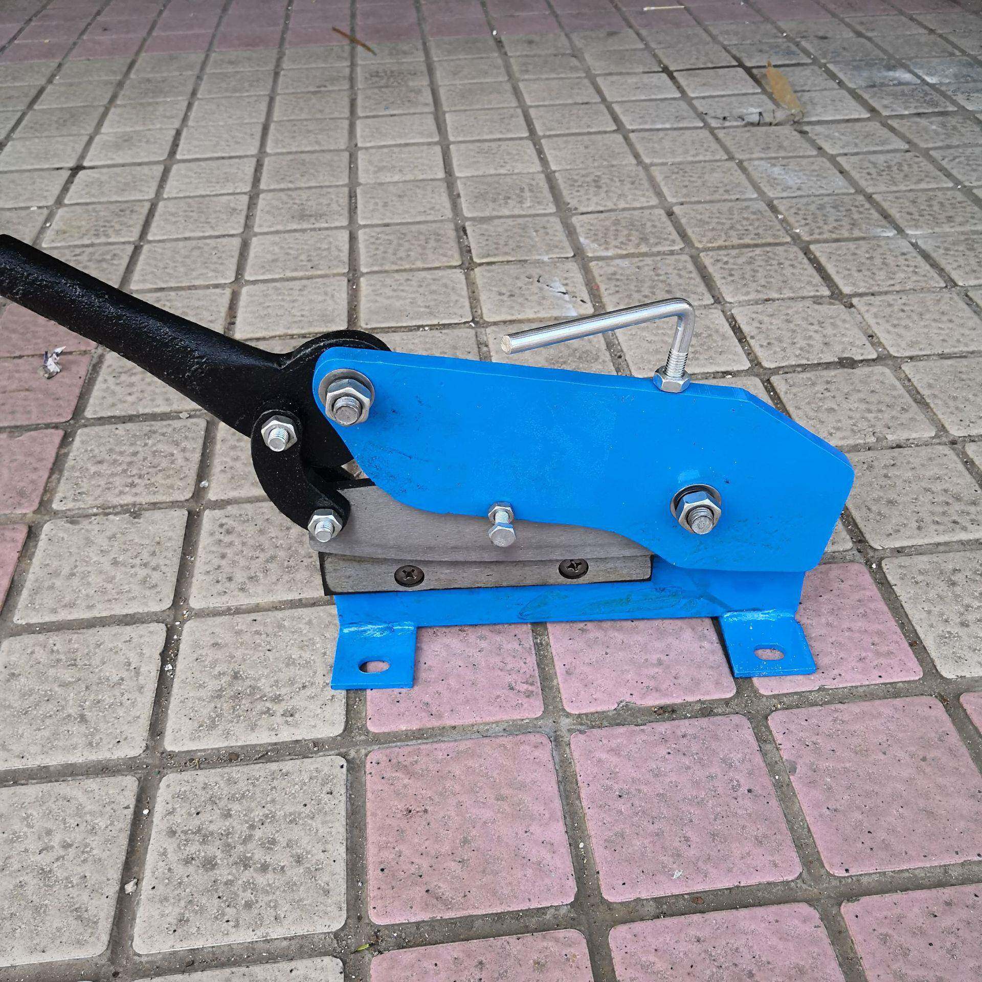 SJB-200手提式剪板机 铁皮铡刀台式剪板机 手拿钢板剪切器