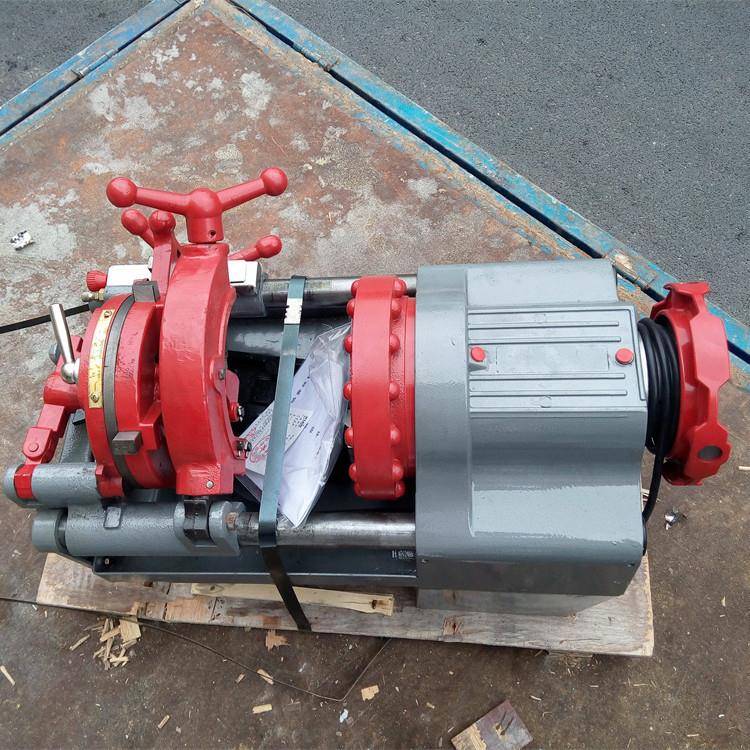 Z1T-N50电动切管套丝机 SQ50A-G电动绞丝机 暖气管道电动套丝机