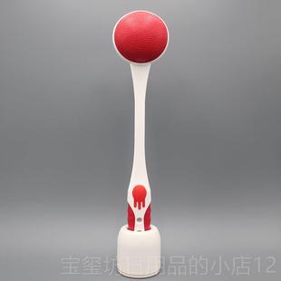 高档火柴棒医生锤按腿摩捶子橡锤部太皮空借力敲打锤经络拍打棒捶