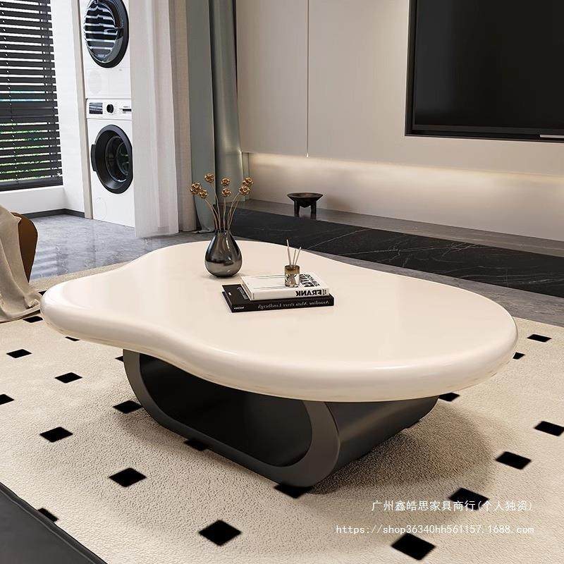 云朵茶几小户型客厅家用设计师感创意异形小桌子现代轻奢,五金/工具,五金工具箱/五金收纳箱,淘宝优惠券,粉丝福利购,淘宝优惠卷