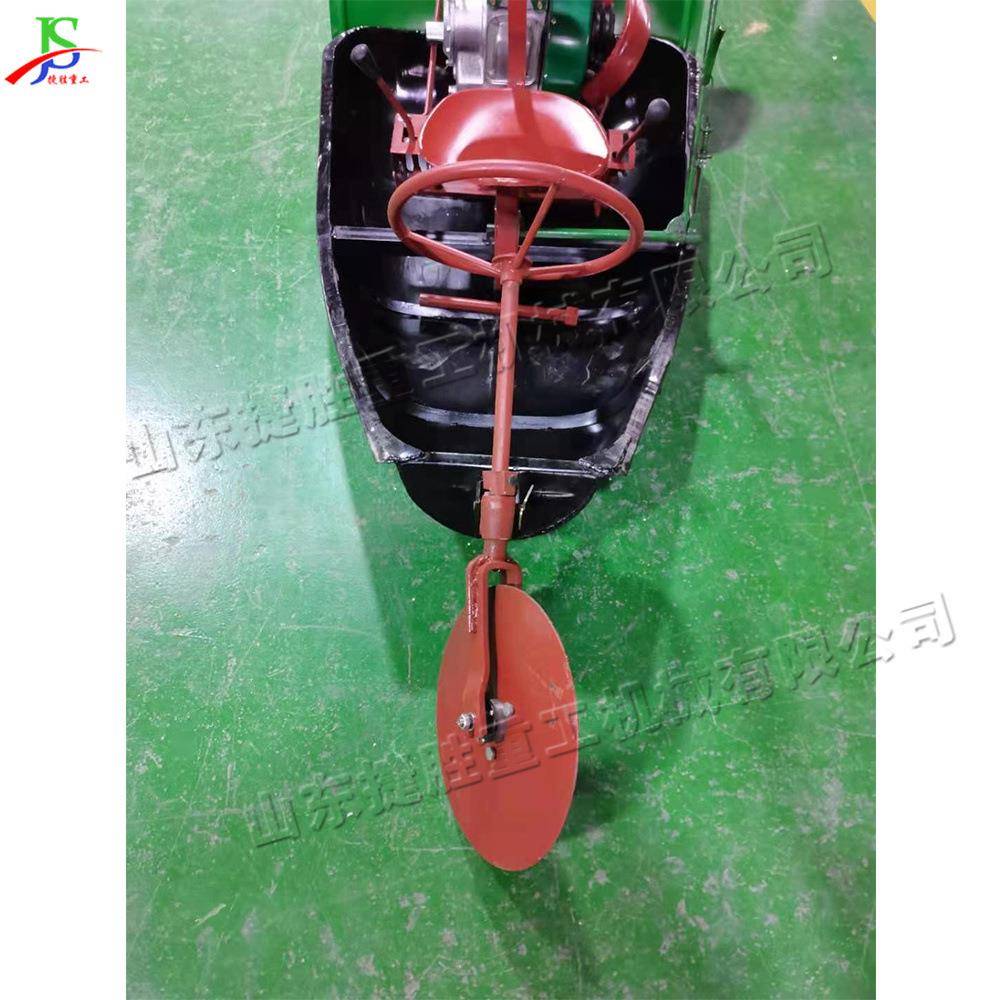 小型平原丘陵机耕船 柴油式水陆两用旋耕机 湖区山区水田耕作机