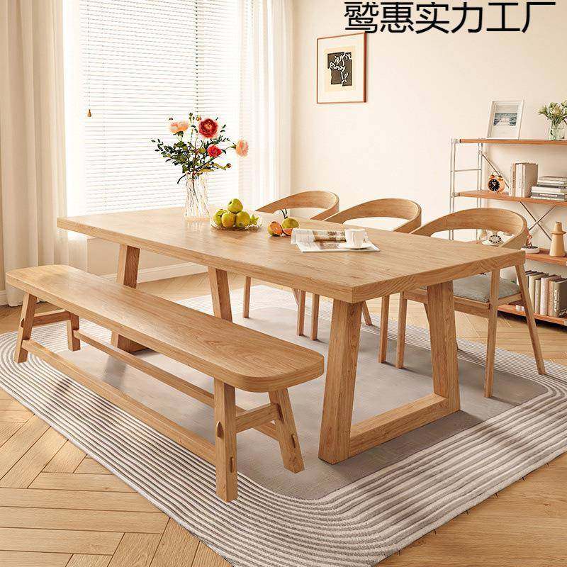 简约实木餐桌长方形饭桌家用小户型餐书桌一体客厅长桌椅组合套装,五金/工具,五金工具箱/五金收纳箱,淘宝优惠券,粉丝福利购,淘宝优惠卷