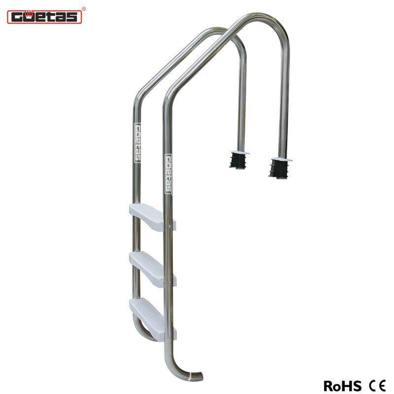 泳池扶梯 泳池扶手 泳池不锈钢扶手 扶梯踏板 swinning pool