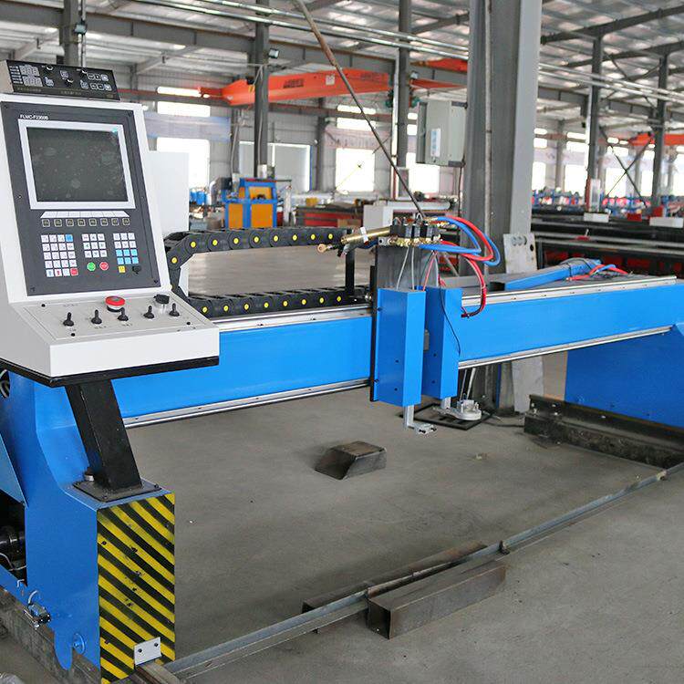 龙门式火焰切割机金属裁条切割机设备工业数控等离子切割机