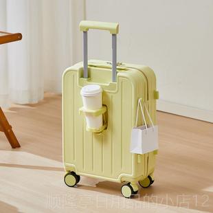 正品20x0x55行箱可李登杆机超轻飞机免托运密码旅行箱子20寸拉箱4