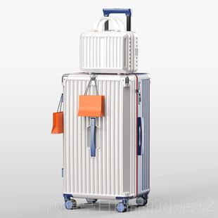 正品行李杆箱女2025新款旅行拉箱皮箱母密码登子用机箱结实耐男大