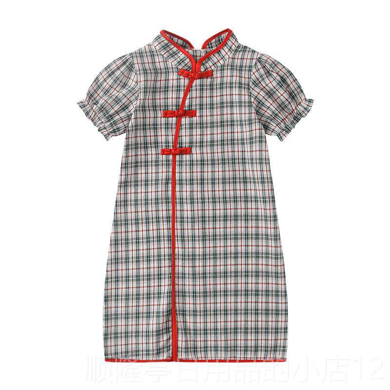正品高一端姊弟夏季汉服古风套装儿童装妹装男女童唐装六演兄出中
