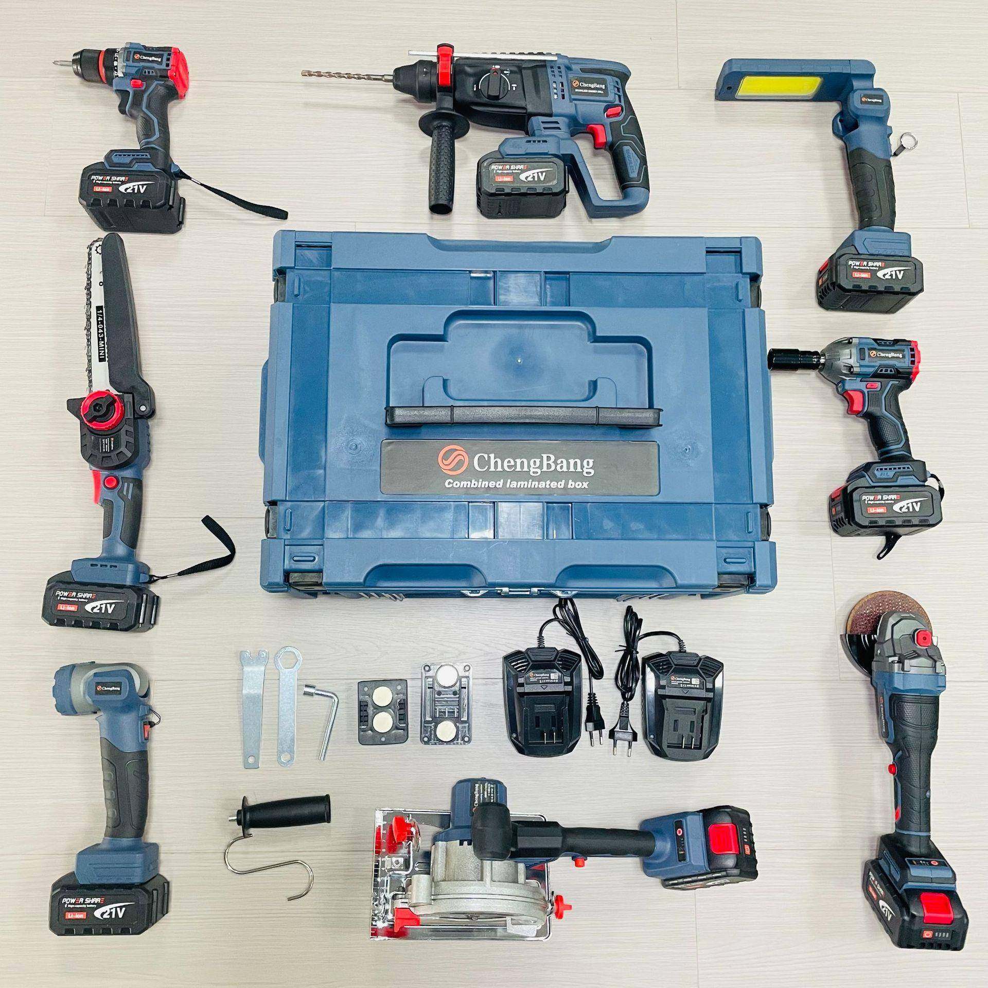 (下单编号261)外贸锂电无刷工具8件套装电动工具A,包装,五金配件包装,淘宝优惠券,粉丝福利购,淘宝优惠卷