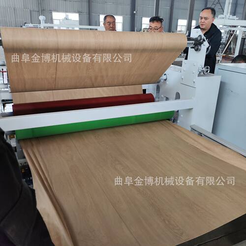 不锈钢卷涂胶贴膜机记米减板次抢断PVC高分子膜卫生间隔断板覆膜