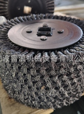 IMPA591804 Rustibus 1200除锈机专用扭丝除锈辊刷 碳钢丝 钢丝刷