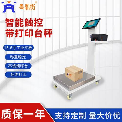 工业智能台秤150kg Win系统可二次开发 流水线/仓储物流专用