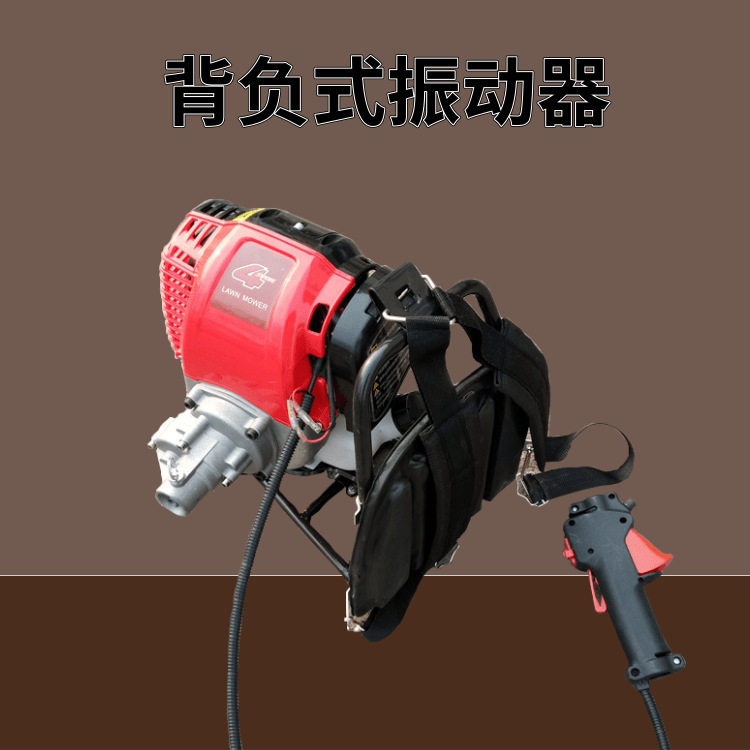 水泥混凝土汽油机振动棒背负便携式振捣棒插入式震动棒振动器
