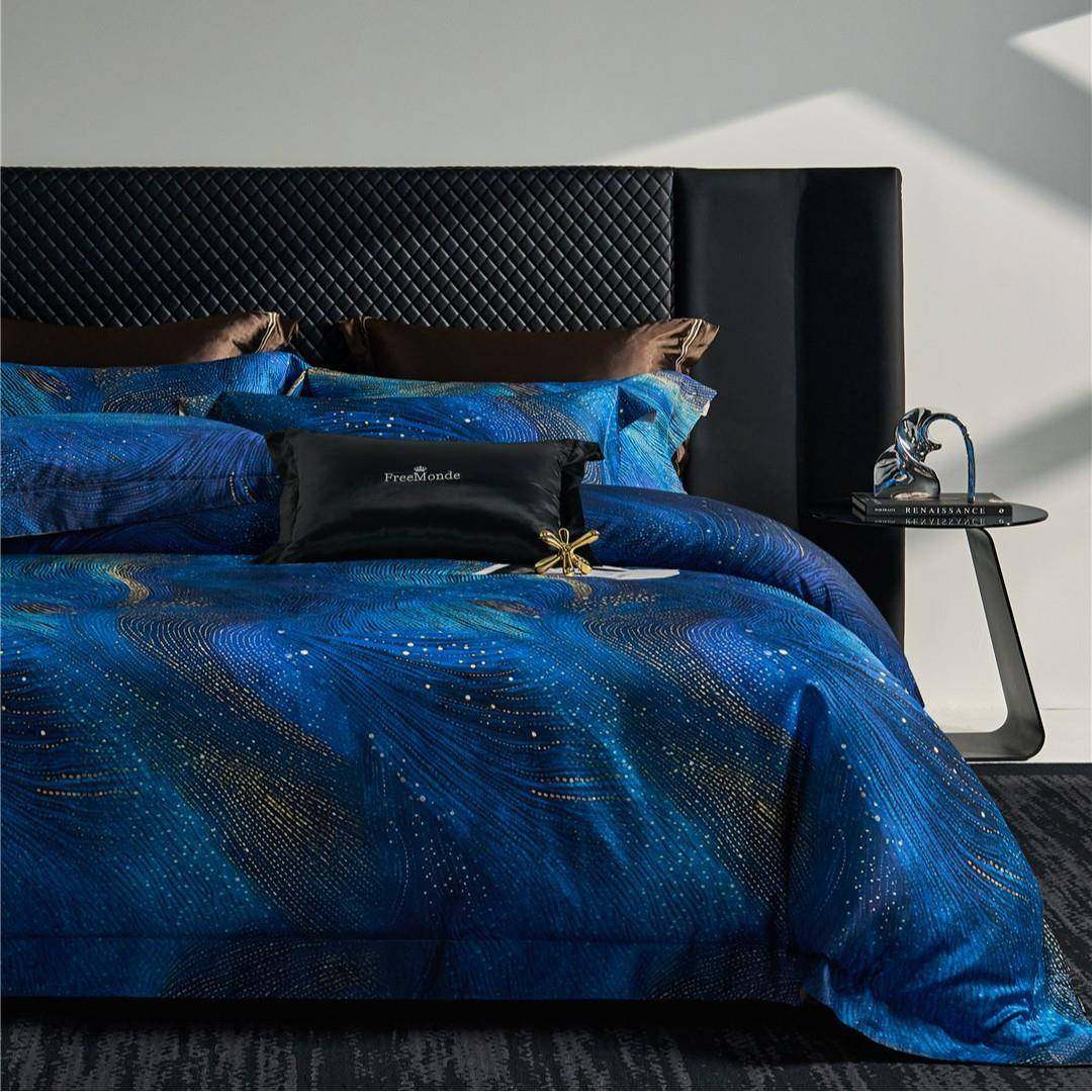 意境轻奢风梦幻流星数码印花超柔裸感床品超细旦天丝棉四件套家纺,鲜花速递/花卉仿真/绿植园艺,割草机/草坪机,淘宝优惠券,粉丝福利购,淘宝优惠卷