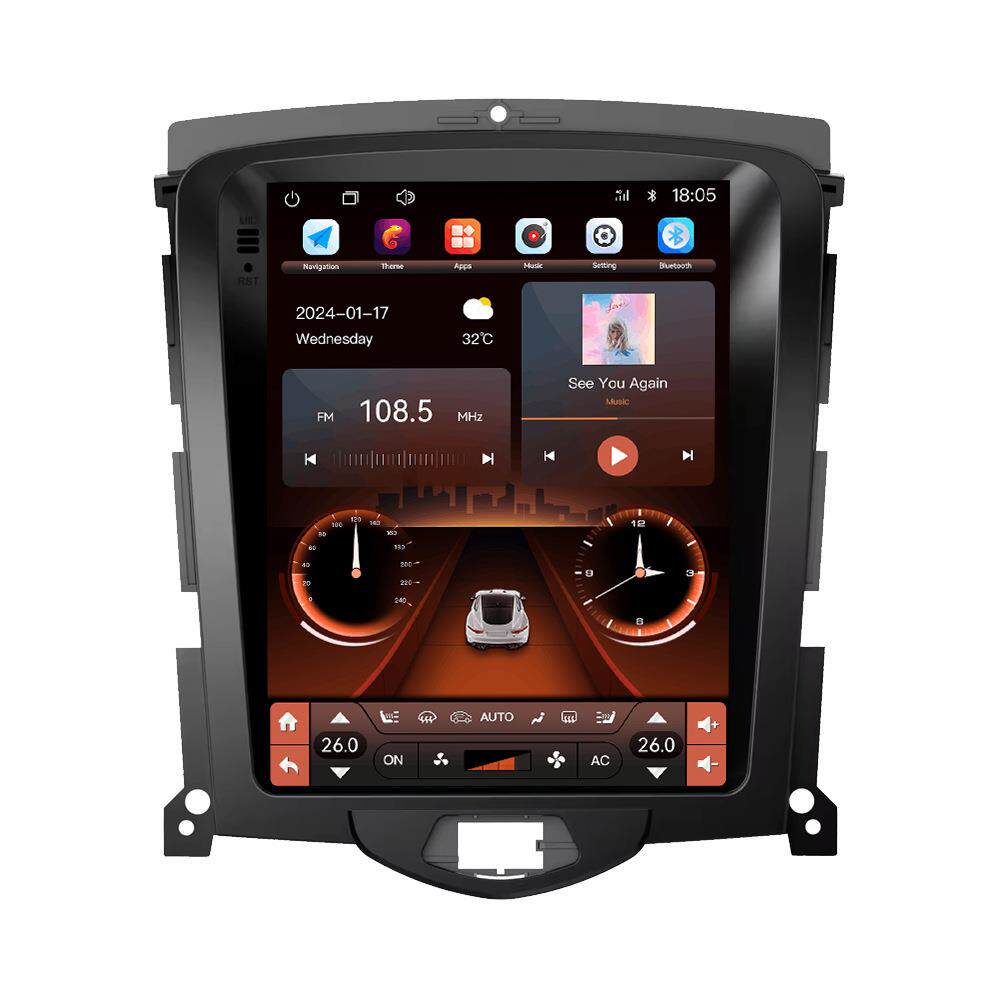 适用14-15比亚迪F3大屏DVD安卓中控导航面框改装面板百变套