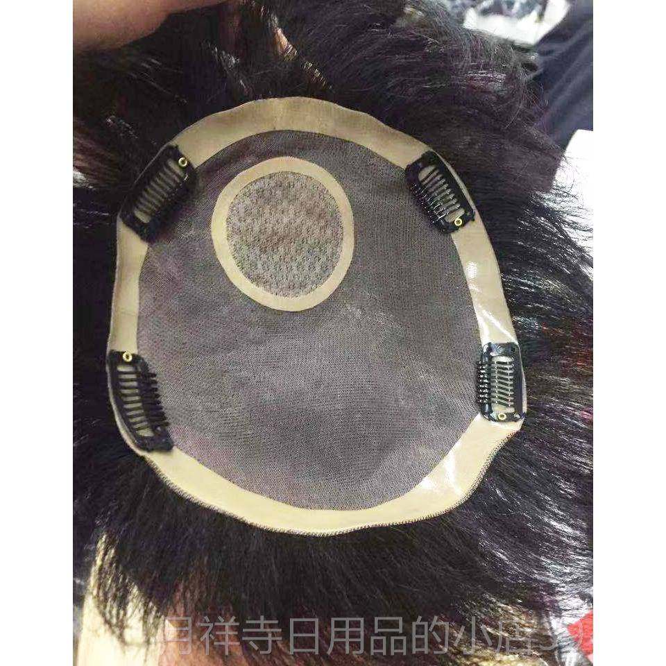 高档手织真发假发男补发块 士织发块 无痕手工织片补顶男发全发顶,美发护发/假发,日常整顶假发,淘宝优惠券,粉丝福利购,淘宝优惠卷