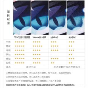 高档Hmkua 等身a抱枕定级制 升极面料枕r套 支持来图 拼图 选图定