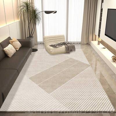 高档法国地毯客厅障WabiSabi风格斯堪的纳维亚No发rmc-ore无碍豪