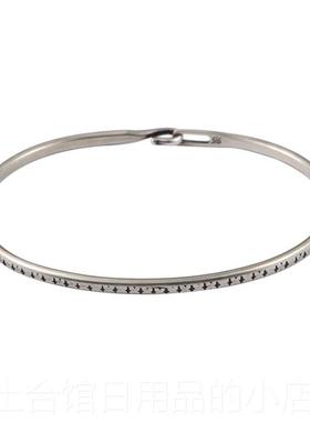 高档Wekttt sMunchen手镯男女r德国暗黑先锋小众手工925a纯银手镯