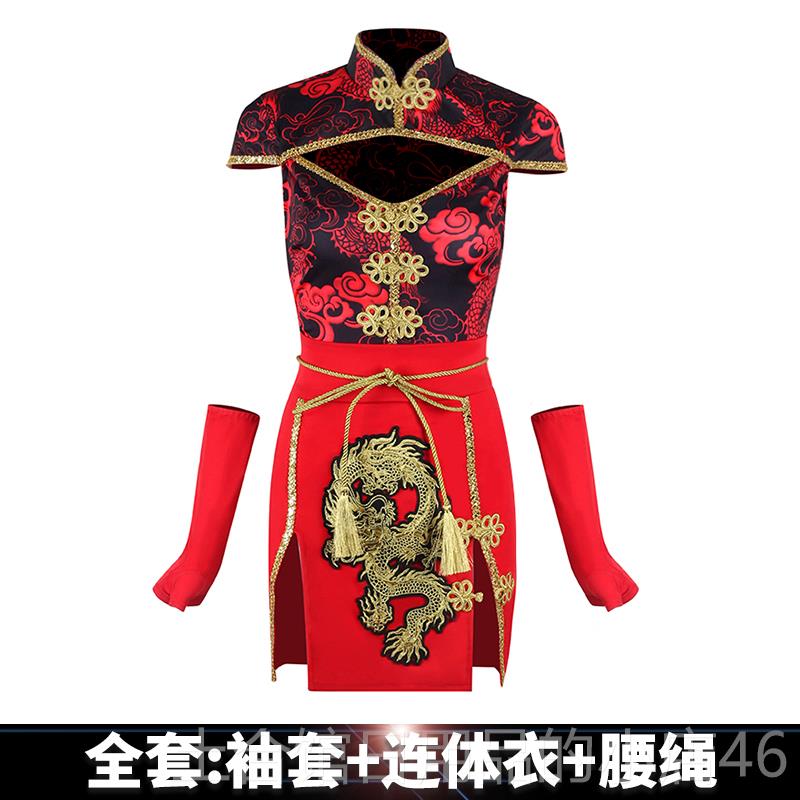 高档MSP 嘻哈街舞演出女套装年服舞会蹈舞服爵士服装韩舞女团打歌