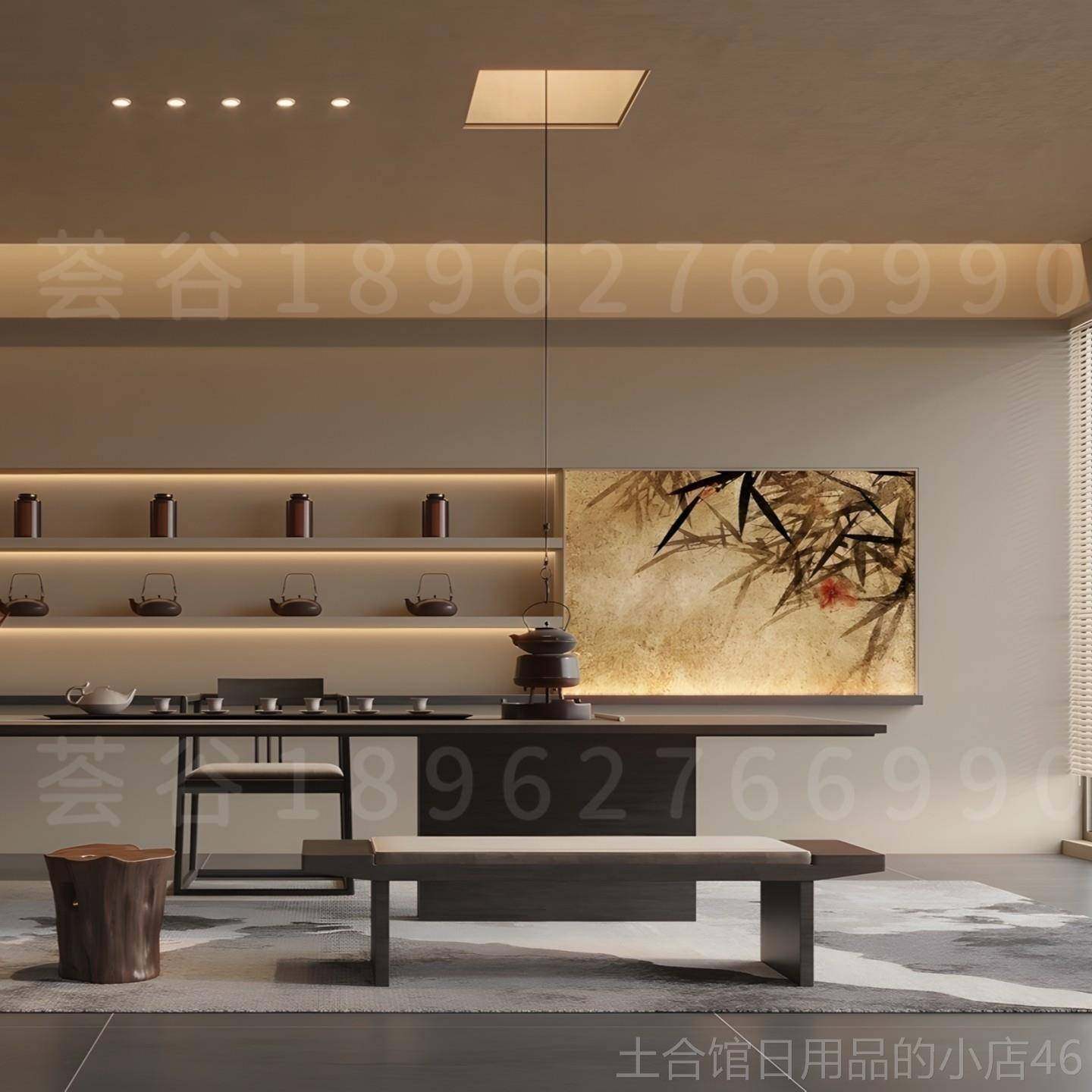 高档新中式桌椅组合酒店大堂接茶茶台民待宿茶室茶泡艺桌功夫茶桌,商业/办公家具,茶台/茶桌,淘宝优惠券,粉丝福利购,淘宝优惠卷