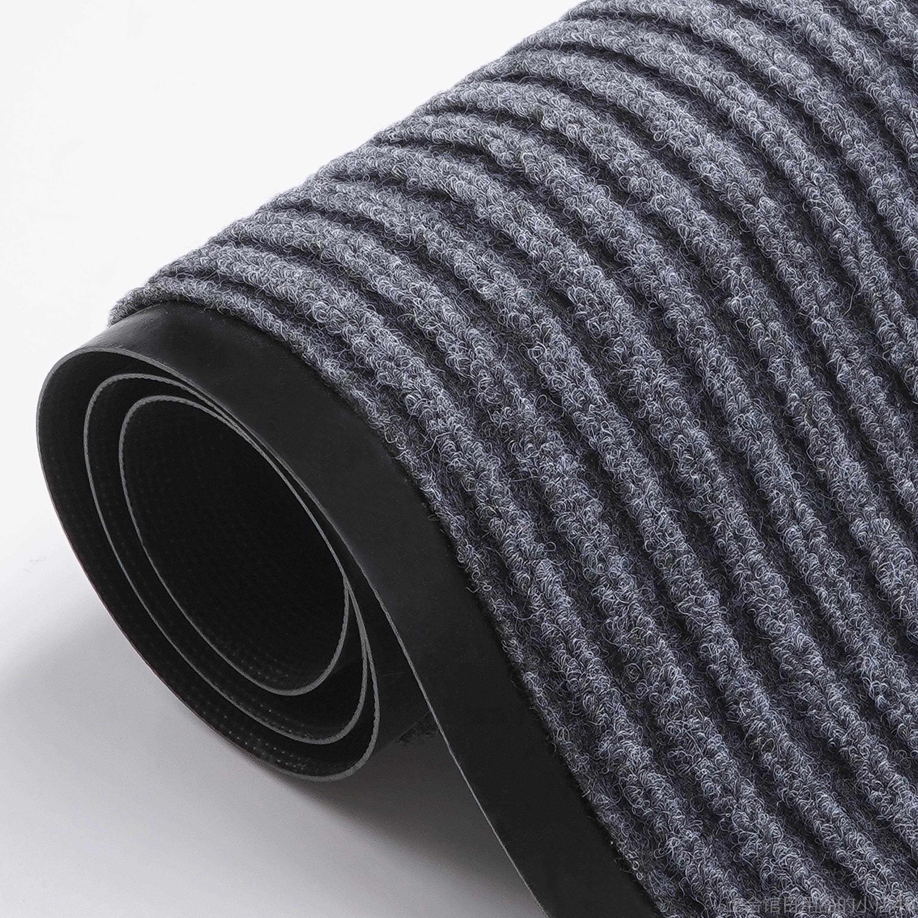 高档宾PV商C橡胶底吸水除尘地毯用门垫大面积脚酒店门口迎垫进门