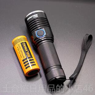 高档炽e焰26调焦强光电筒亮家用可充电Ld手迷你小超T6户外26650远