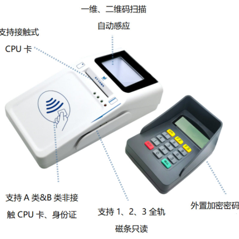 天梦者(四合一读卡器)/TMZ-SP-C3974-KB-JXNC高速多功能读卡器