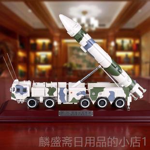 正品1:50东100巡航导弹射车模型长剑风100合人工静态装饰模发型金