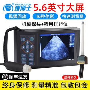 正品猪博士兽用B超机母仪猪用高测孕仪牛羊便携彩超检孕牧b畜超清