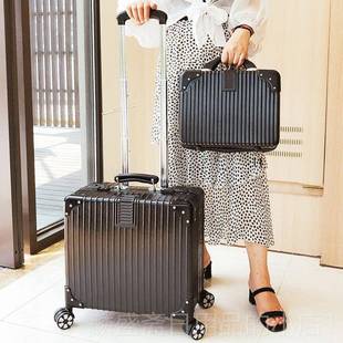 正品 包迷你20箱网红is小 18寸行李箱小机型登拉杆子旅行男n女密码