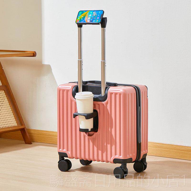 正品小李型箱女18寸小拉轻便飞机可带登机超轻密码杆箱杯行架旅行