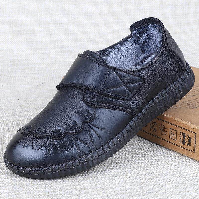 正品北京女棉鞋棉加绒暖软底魔保术贴防滑妈妈鞋牛筋底舒适布鞋老,女鞋,传统布鞋,淘宝优惠券,粉丝福利购,淘宝优惠卷