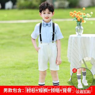 正品六一儿童合唱演出服礼服女童公主蓬蓬裙幼儿舞园业蹈节表毕演