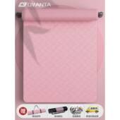 正品 身瑜伽健垫家用女生专用加厚减加宽防垫滑震隔音跳操垫子地垫