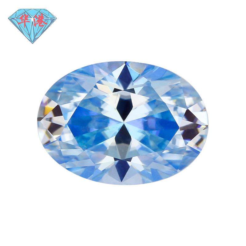 华港宝石 海蓝色莫桑钻裸钻椭圆形戒面 蛋形莫桑石裸石主石,鲜花速递/花卉仿真/绿植园艺,割草机/草坪机,淘宝优惠券,粉丝福利购,淘宝优惠卷