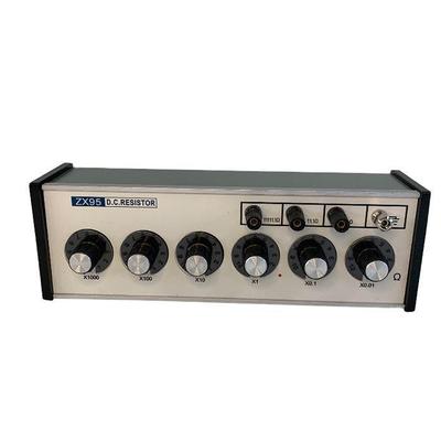 高精度型直流电阻箱与精密直流电阻器 直流标准电阻箱