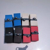 船用甲鱼漂针组套装 红色白色泡沫成品直针弯钩套组50套