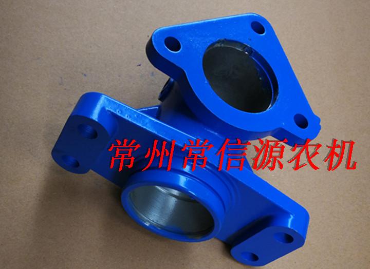 井关收割机配件08 558 8 收割机配件扶禾壳体90铝壳铝件